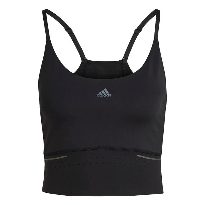 Áo Ba Lỗ Tập Luyện Nữ Adidas Wtr 45S Cro Tk HK4717 Màu Đen Size XL